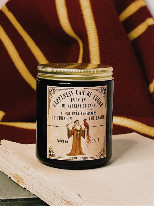 DUMBLEDORE'S CANDLE