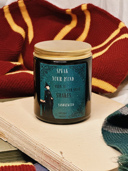 McGONAGALL' S CANDLE