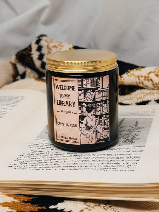 LIBRARY CANDLE