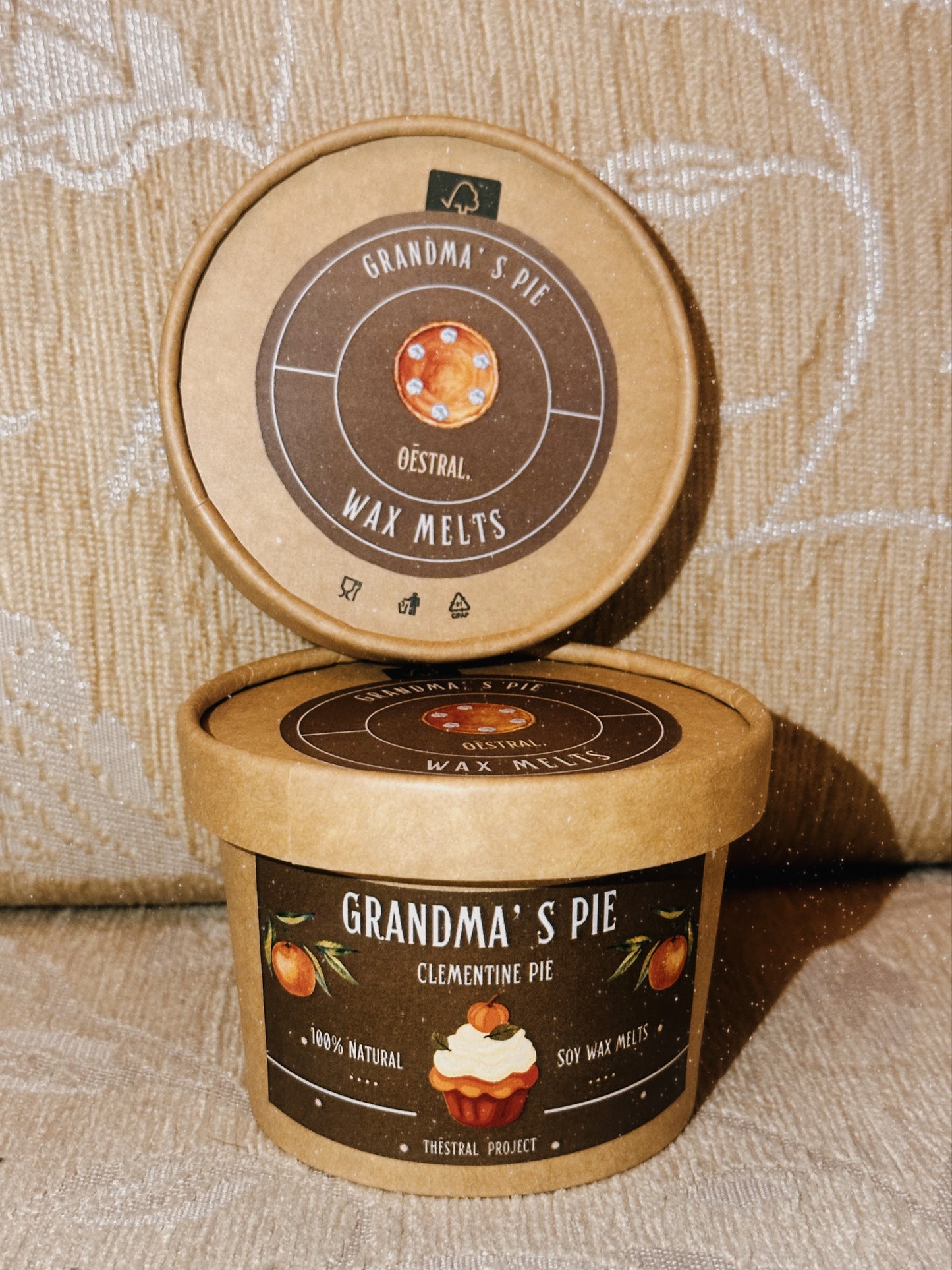 GRANDMA' S PIE (Clementine Pie)