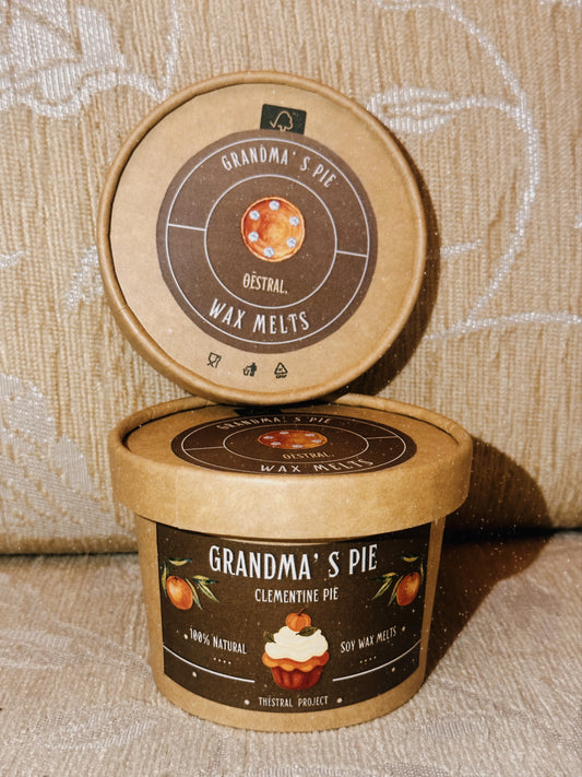 GRANDMA' S PIE (Clementine Pie)