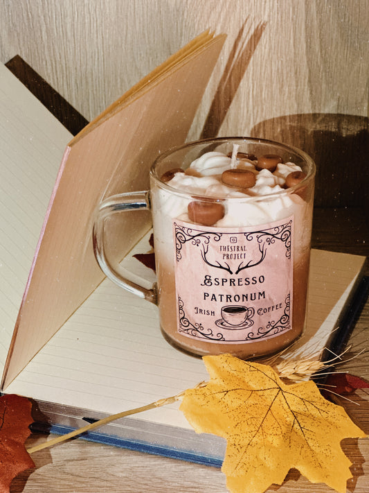 ESPRESSO PATRONUM (Irish Coffee)