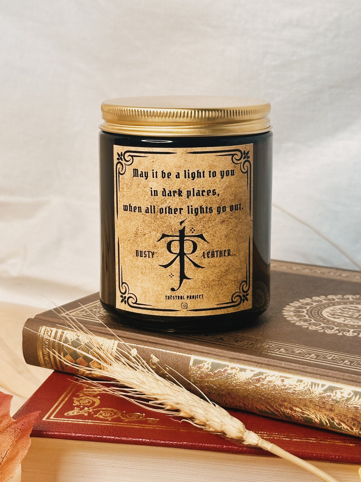TOLKIEN'S CANDLE