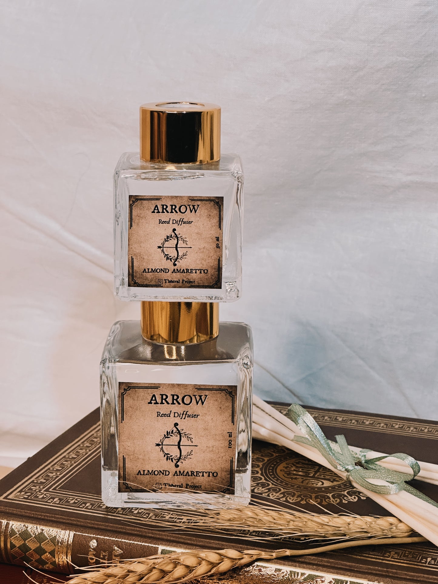 REED DIFFUSERS (Almond Amaretto)