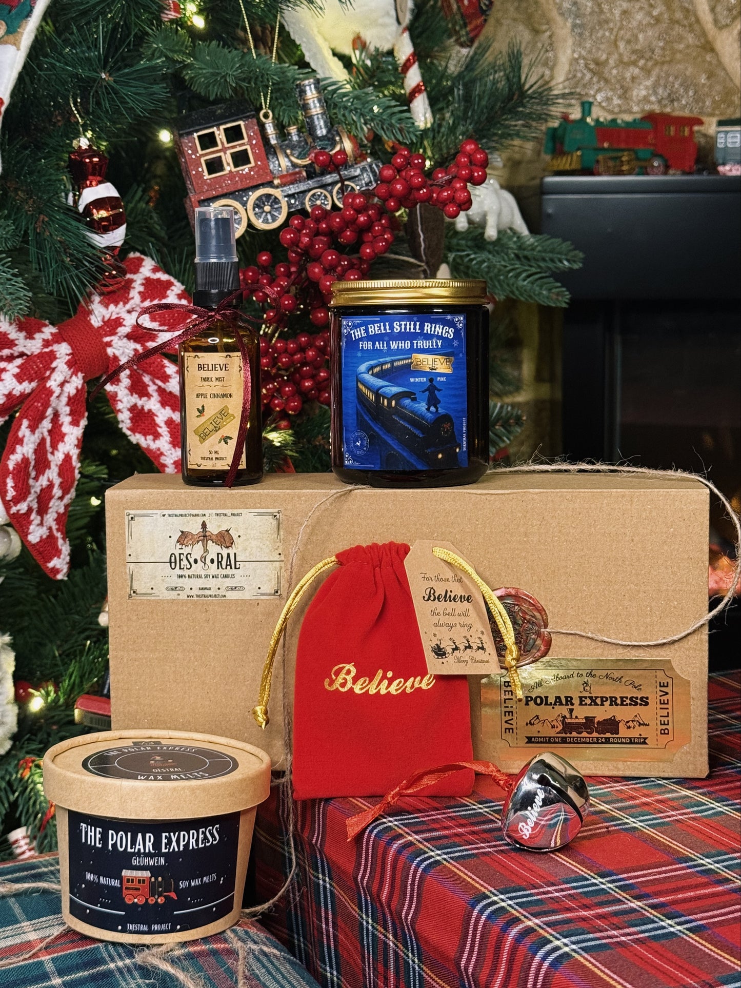 Polar Express Gift Box