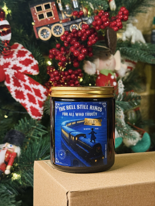 BELIEVE CANDLE (Winter Pine)