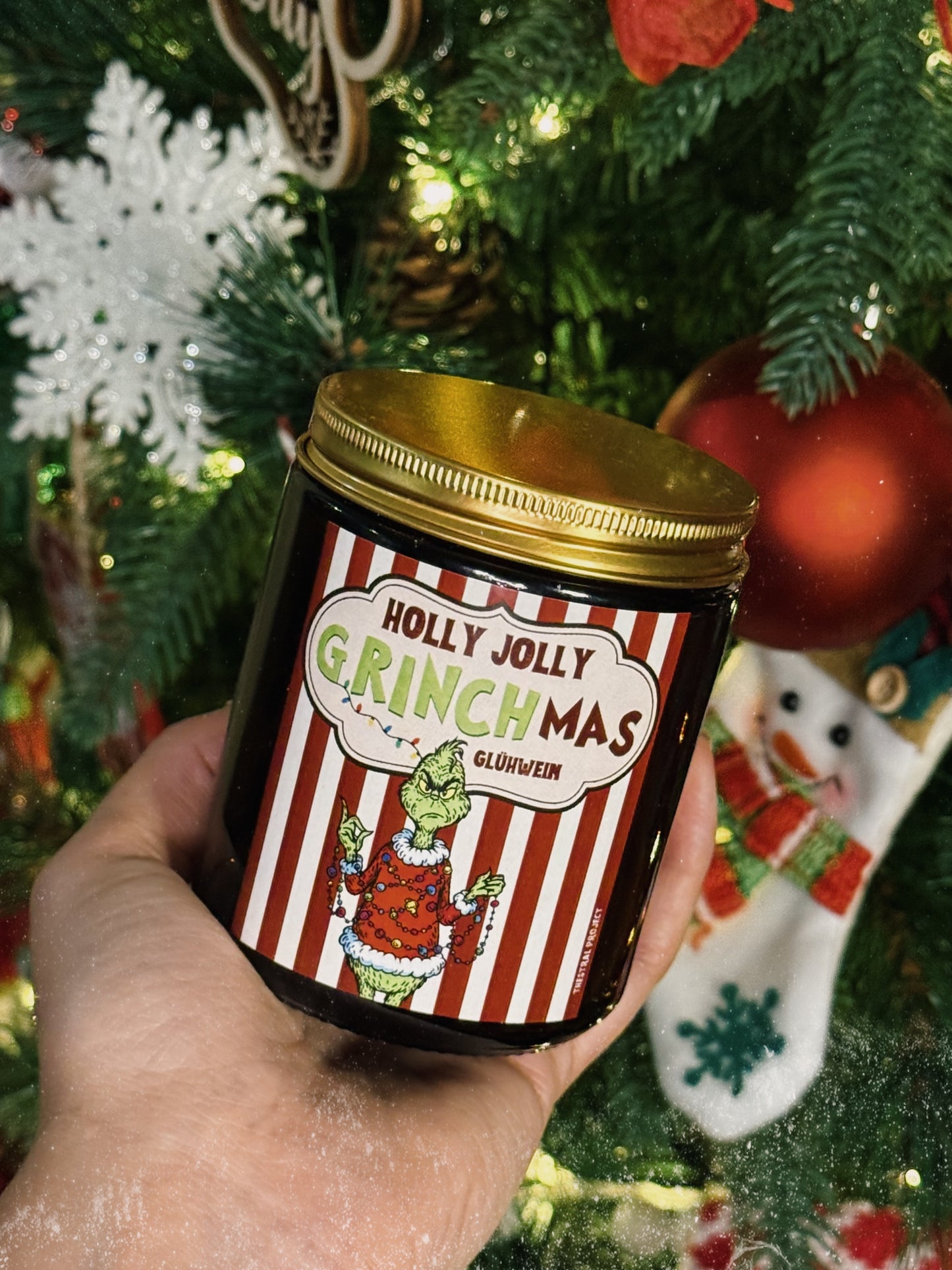 Grinchy Christmas Gift Box