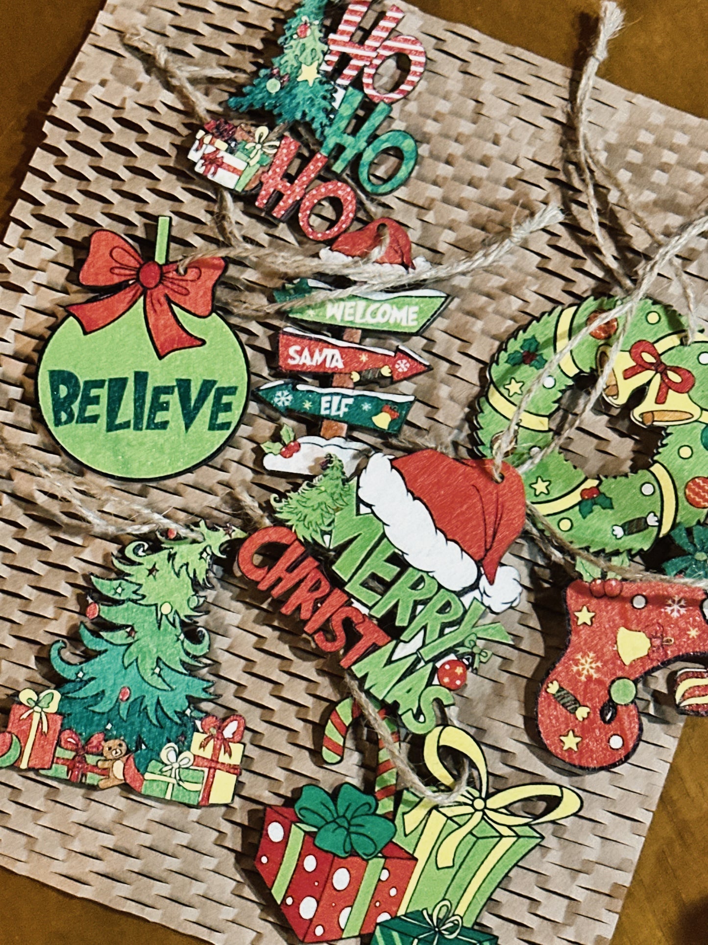 Grinchy Christmas Gift Box