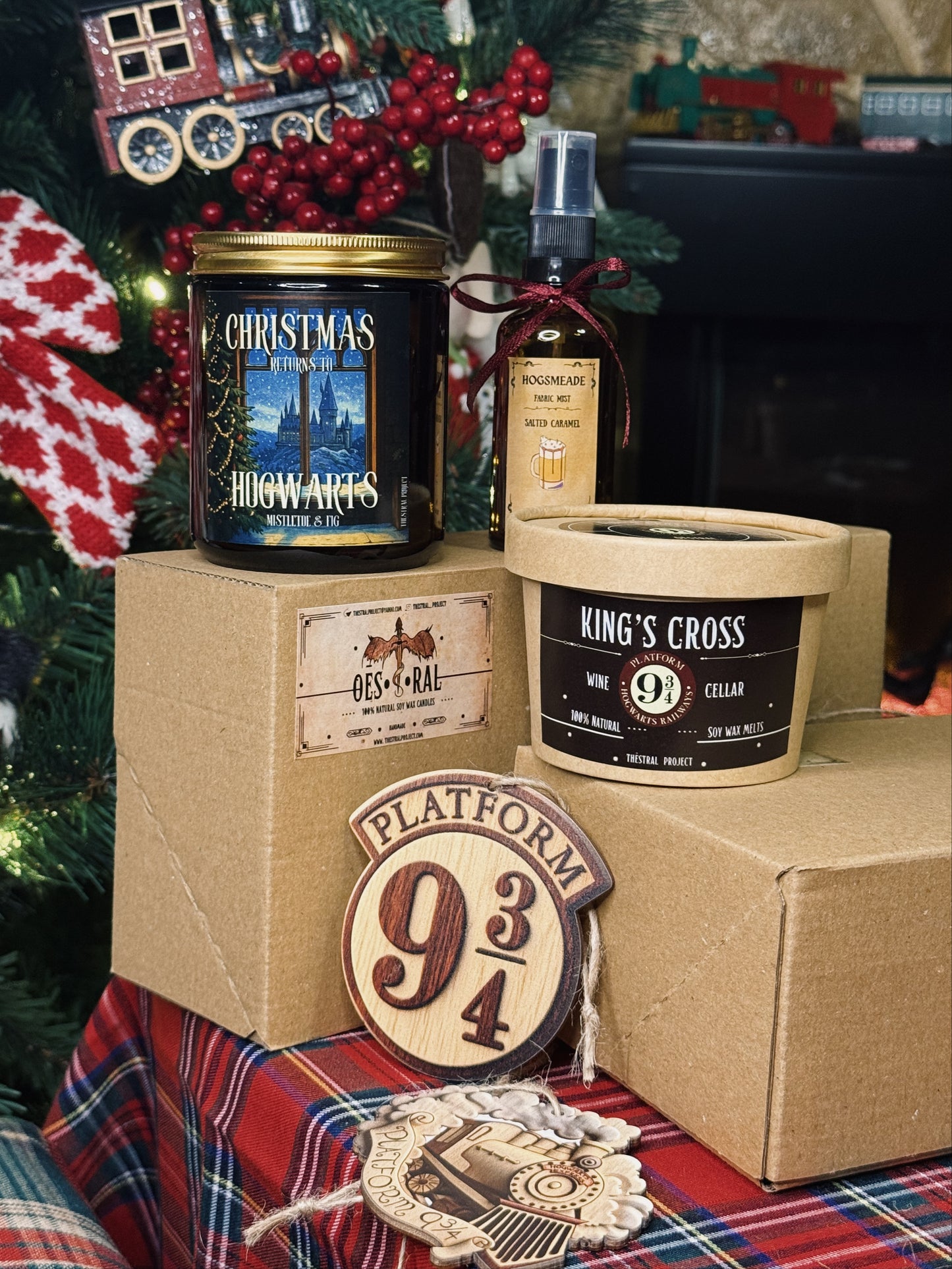 Magical Christmas Gift Box