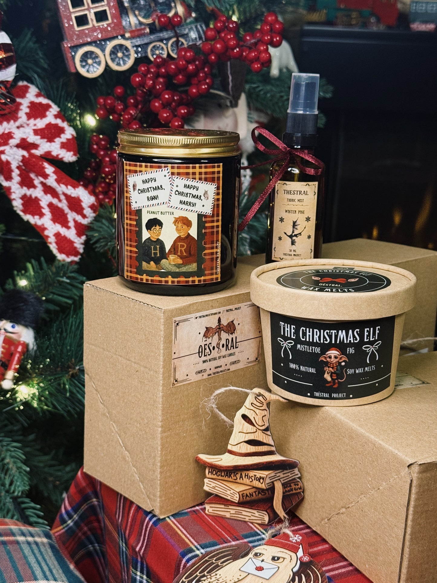 Wizard Friends Gift Box