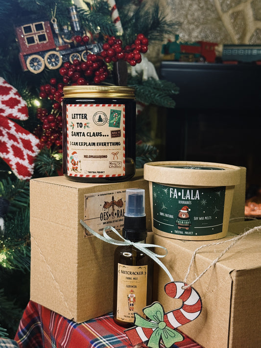 Santa Claus Gift Box