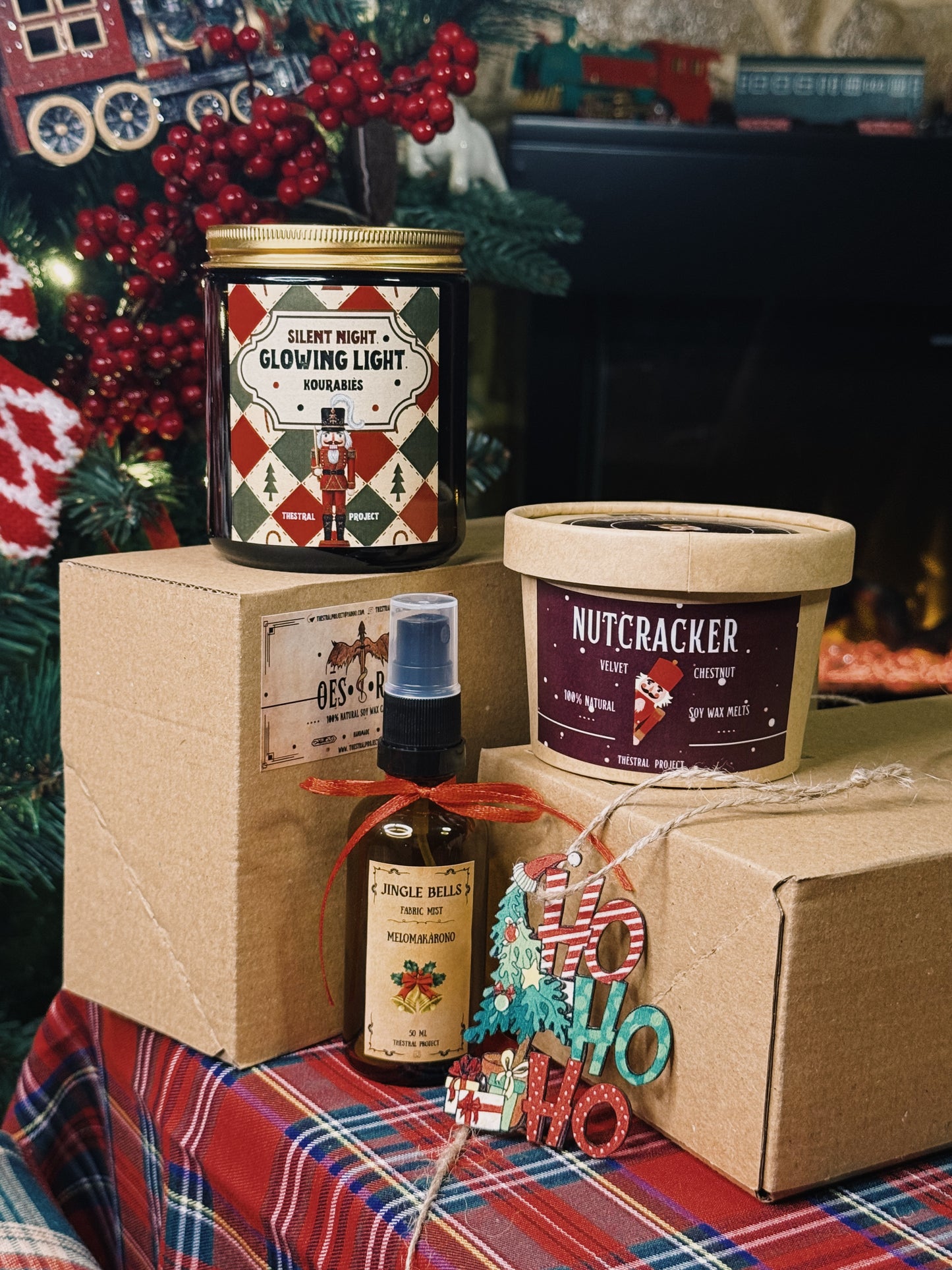 Nutcracker Dreamland Gift Box