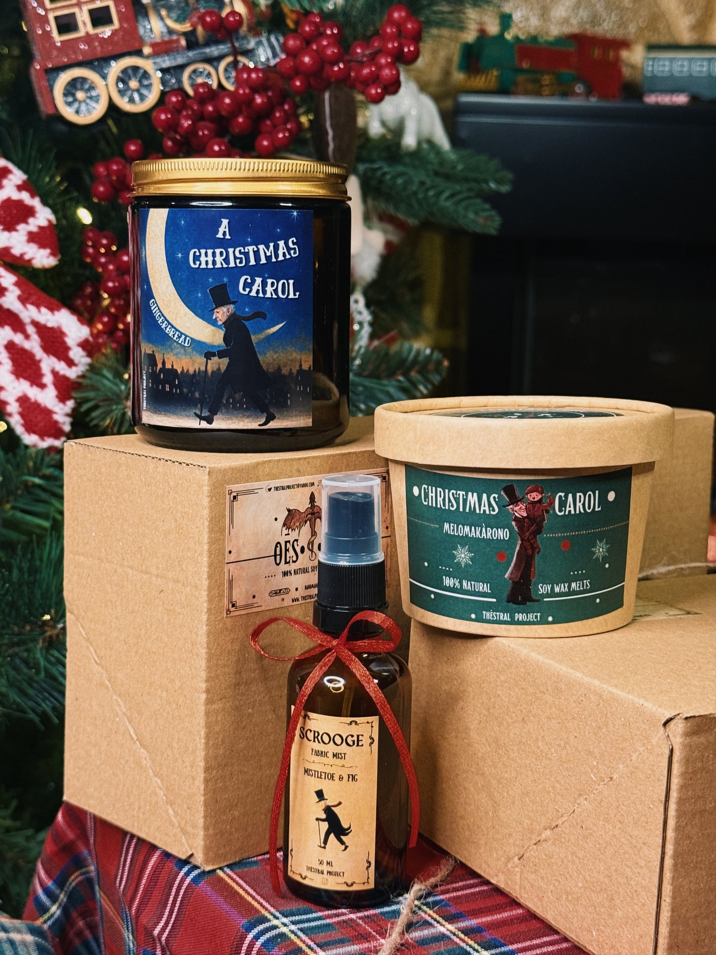 Ebenezer Scrooge Gift Box