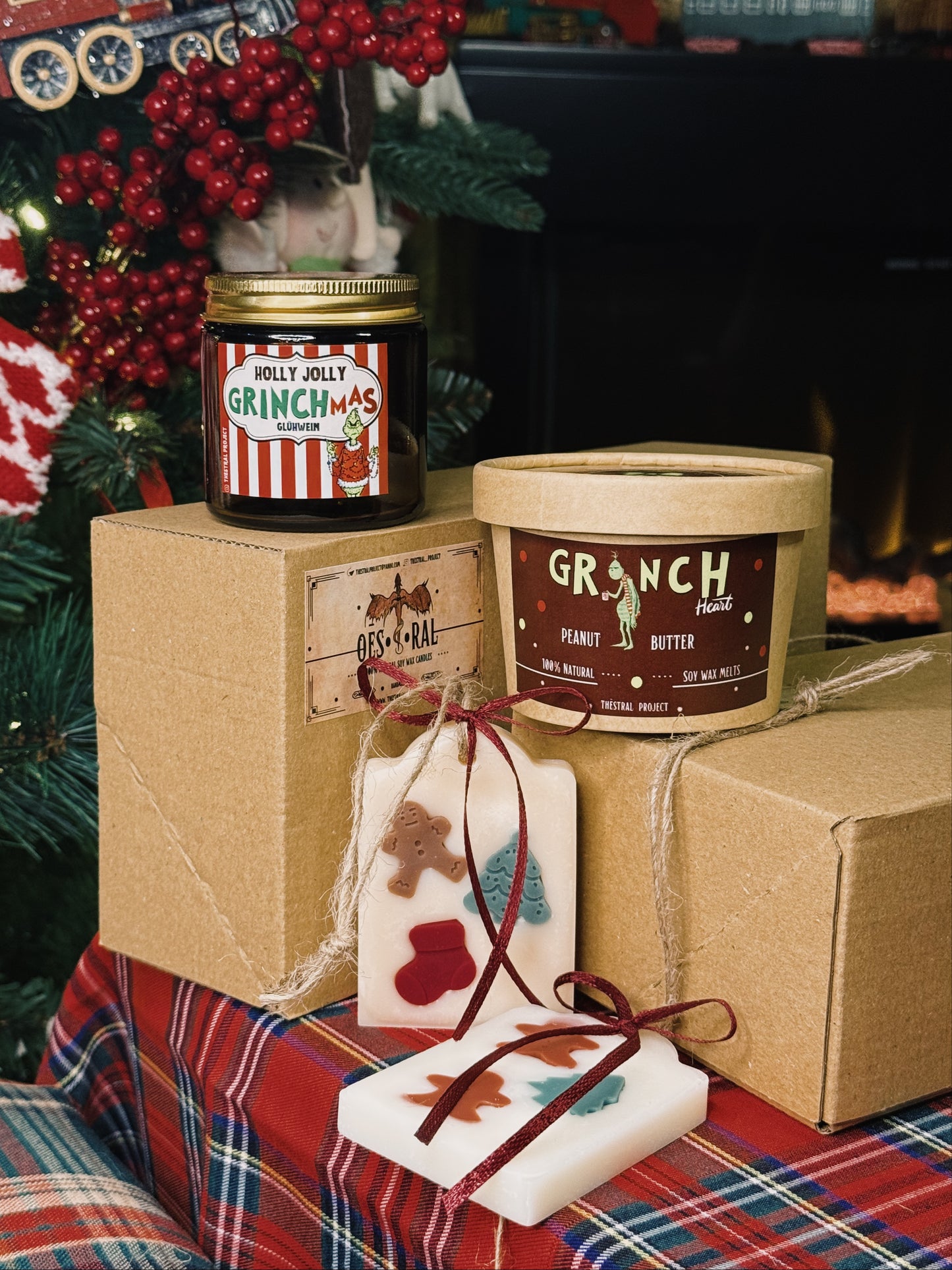 Grinchy Mini Gift Box