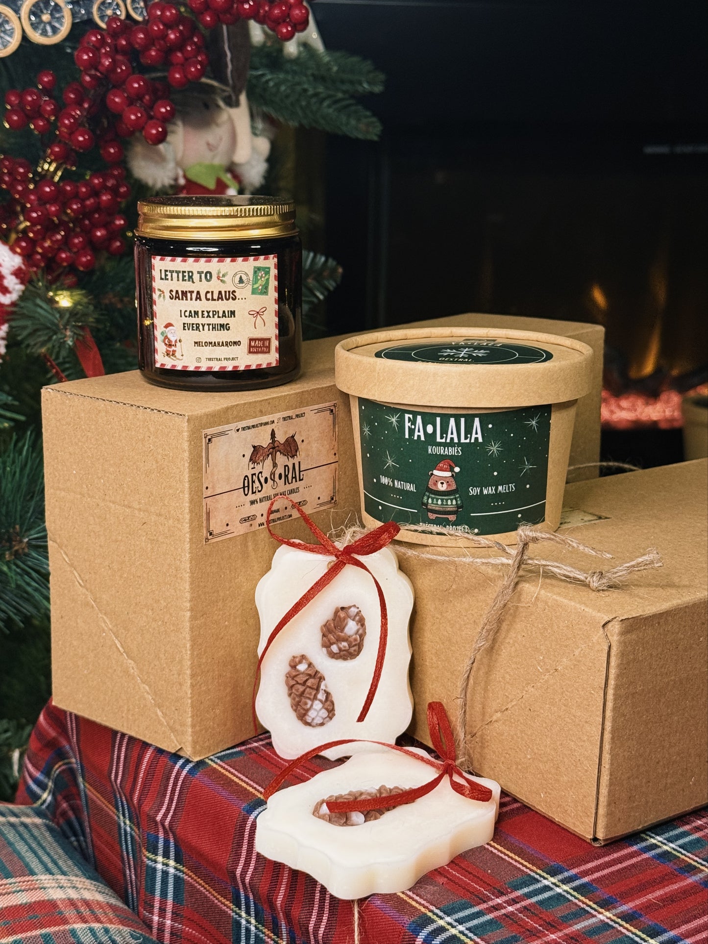 Santa's Mini Gift Box