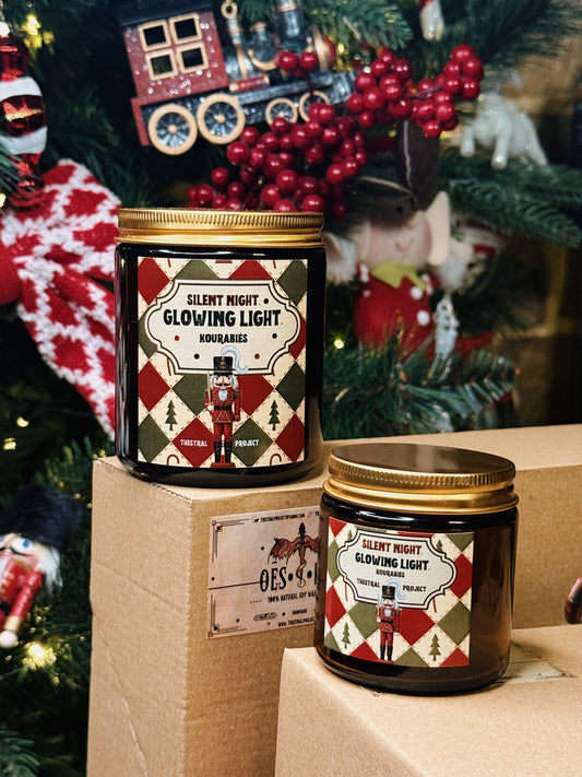 NUTCRACKER CANDLE (Kourabies)