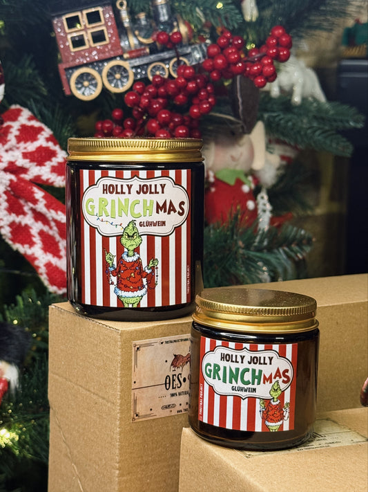 GRINCHMAS CANDLE (Glühwein)