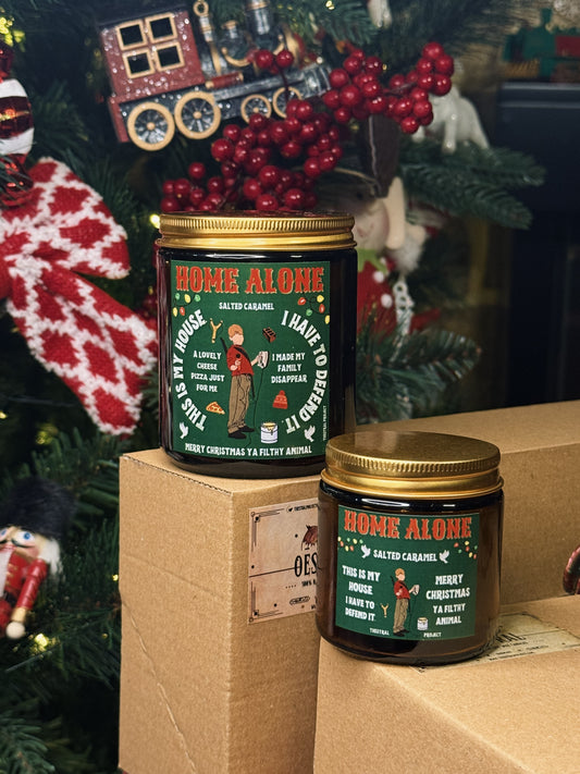 KEVIN CANDLE (Salted Caramel)