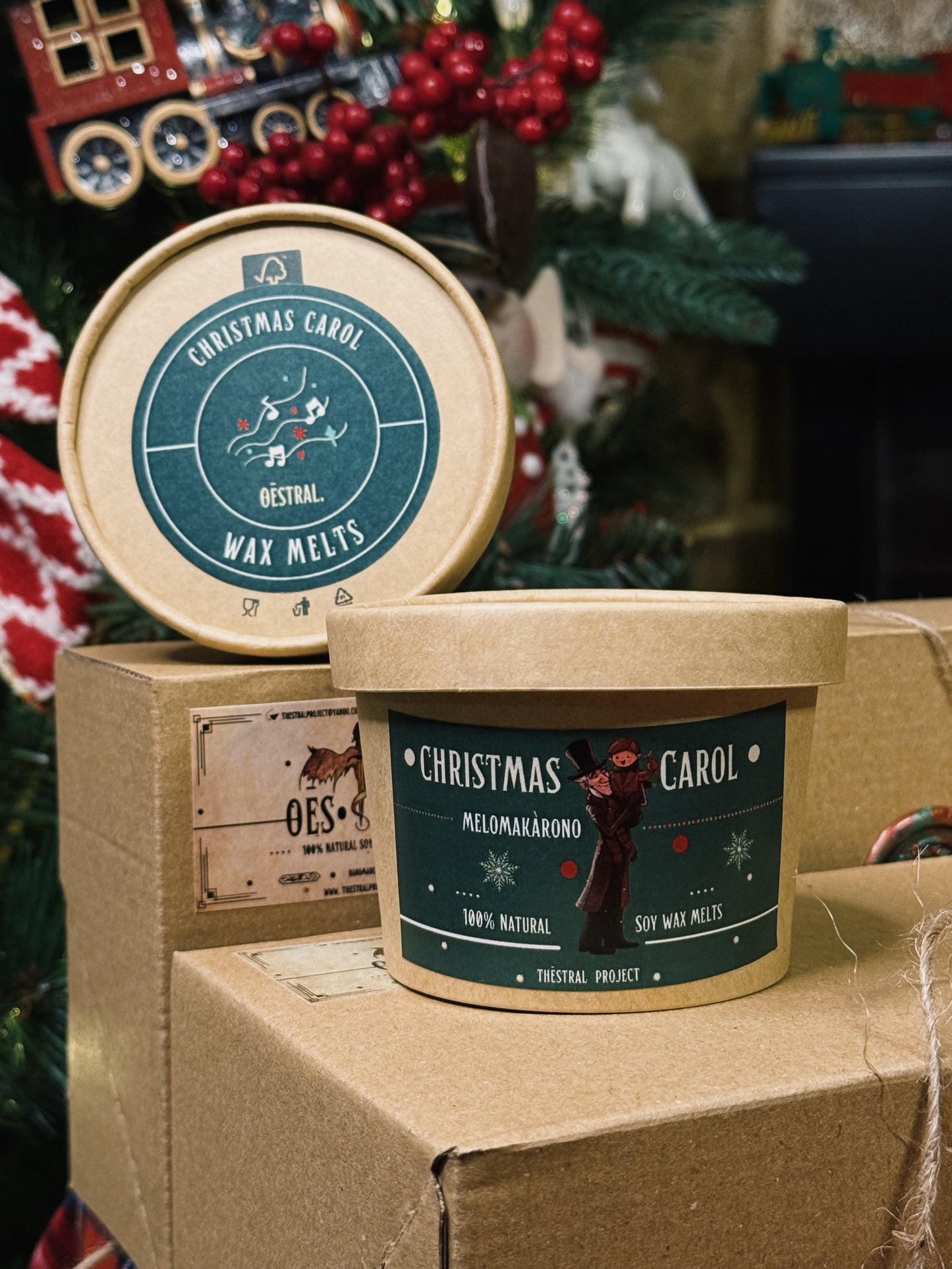 Ebenezer Scrooge Gift Box