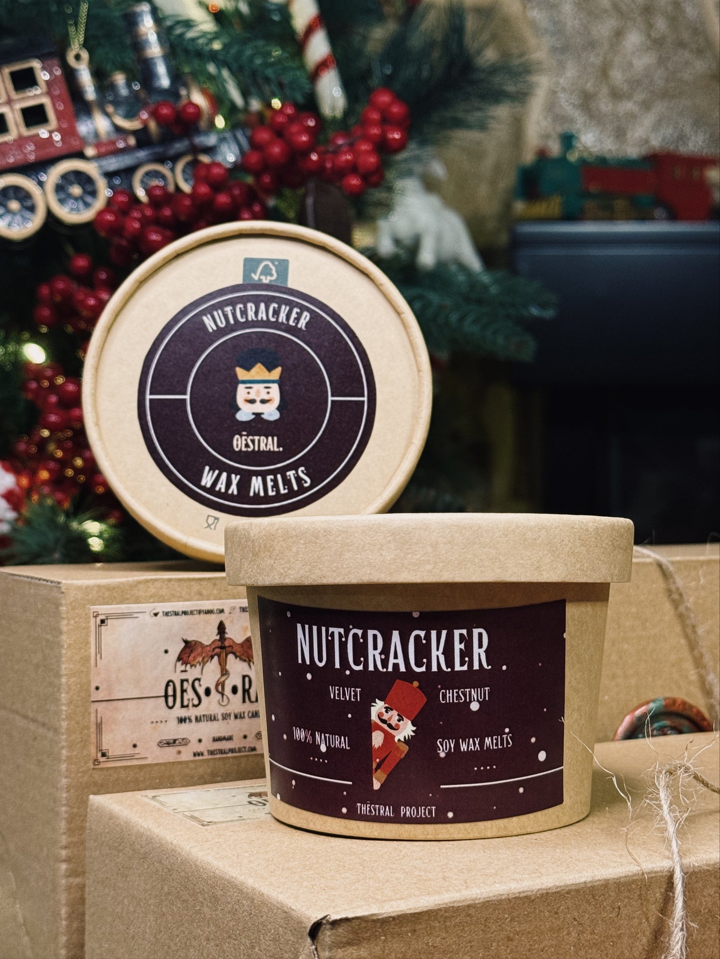Nutcracker Dreamland Gift Box