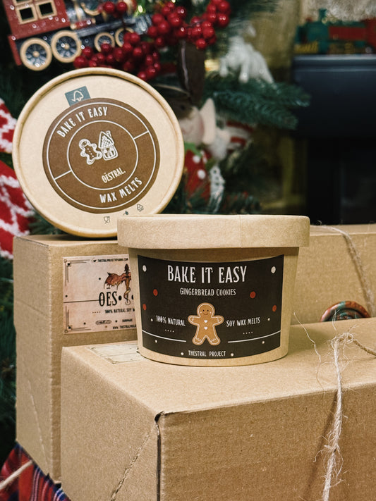 BAKE IT EASY (Gingerbread Cookies)