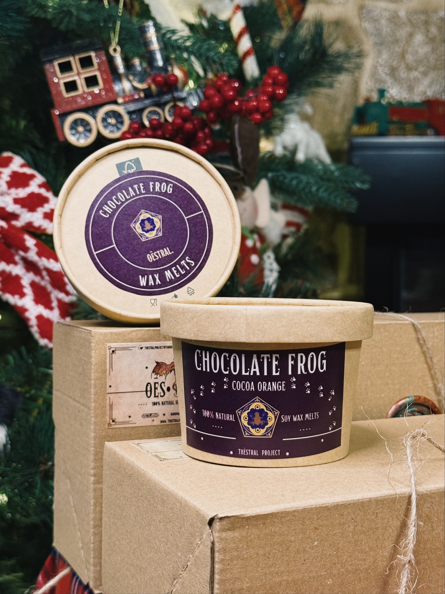 CHOCOLATE FROG (Cocoa Orange)