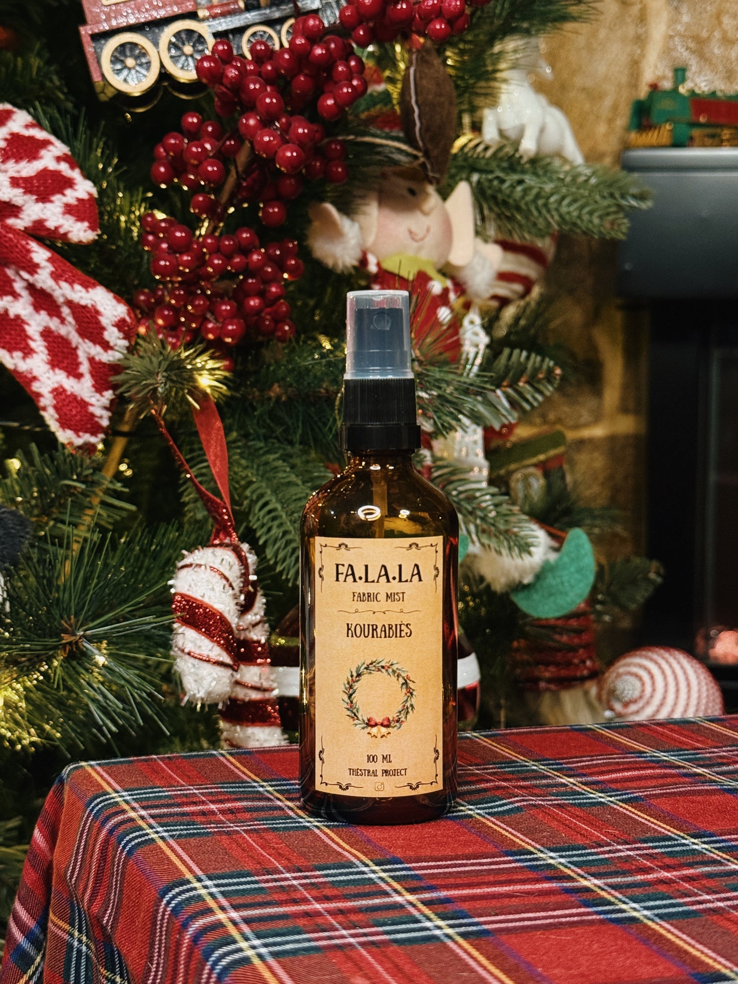 Fabric Mist (Kourabies)