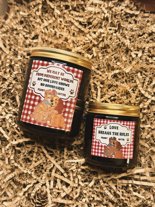 WOOF LOVE CANDLE