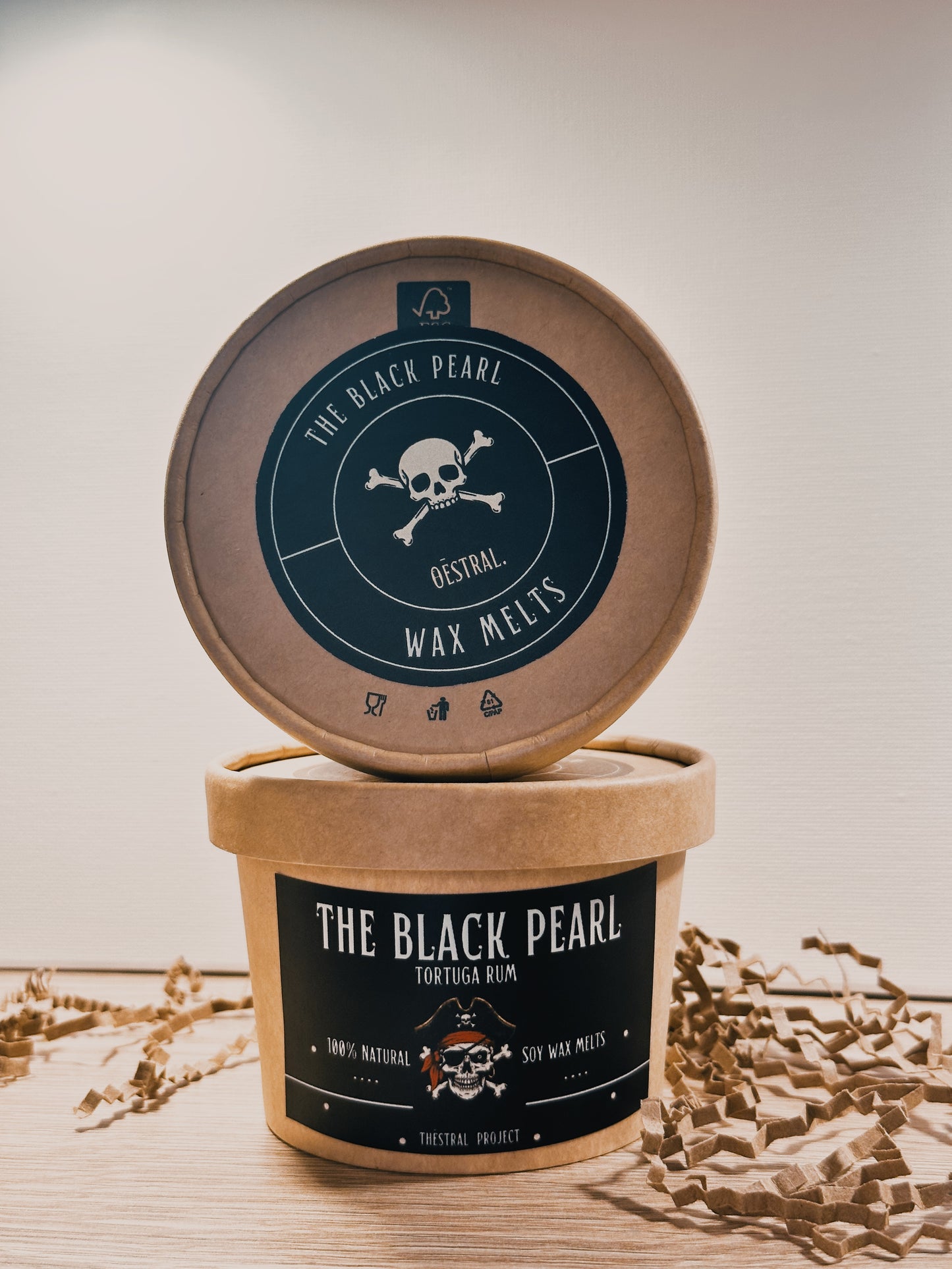 BLACK PEARL (Tortuga Rum)