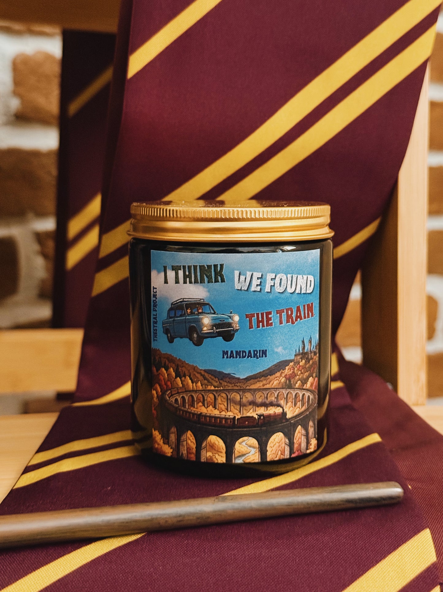 THE CAR CANDLE