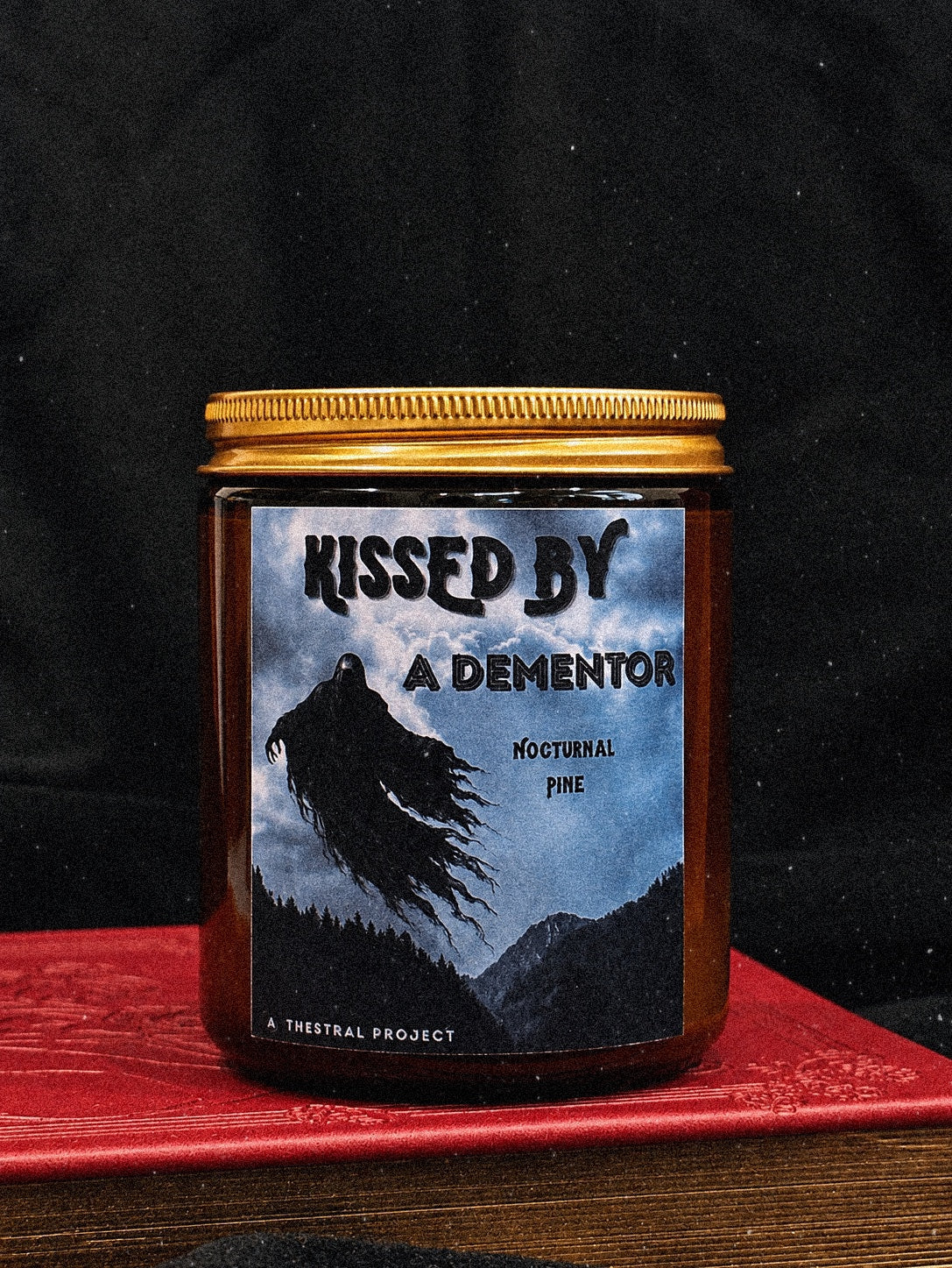 DEATH KISS CANDLE