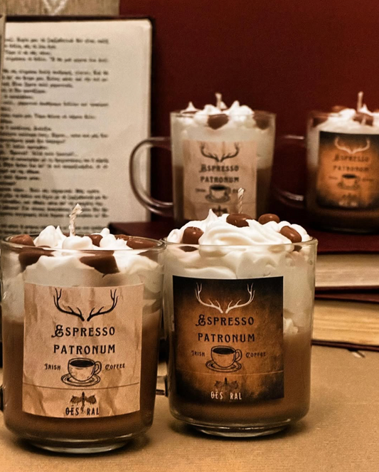 ESPRESSO PATRONUM (Irish Coffee)